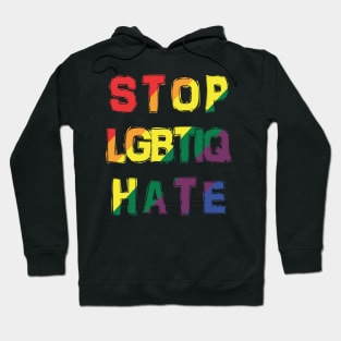 Stop LGBTIQ Hate Hoodie